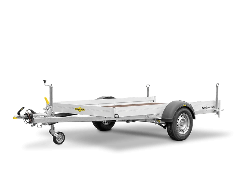 Kleinfahrzeug-, Motorradtransporter Humbaur