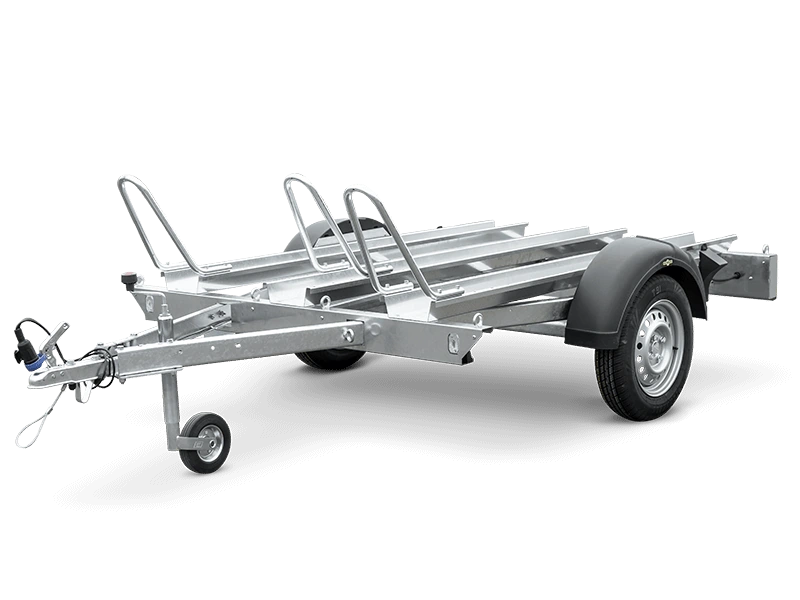 humbaur-crivitz-serie-4000-Motorradtransporter für 3 Motorräder